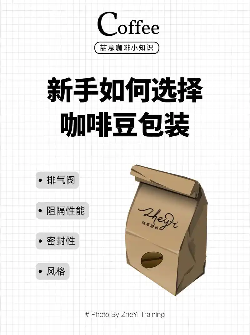 咖啡知识干97新手如何选择咖啡豆包装7515.