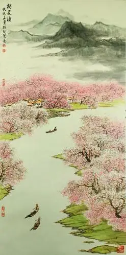 饱游饫看目识心记一一赵树松山水画近作(一)