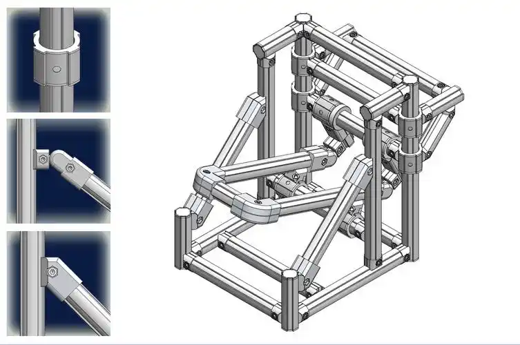 连杆机构升降平台-上海携赁物流科技有限公司