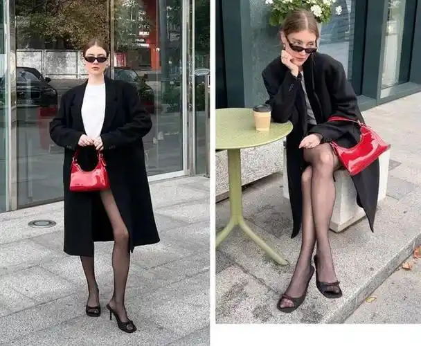 短袜|毛衣|长袜|半裙|模特_网易订阅