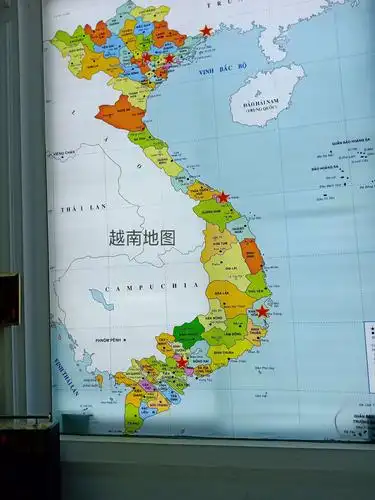 这是越南地图