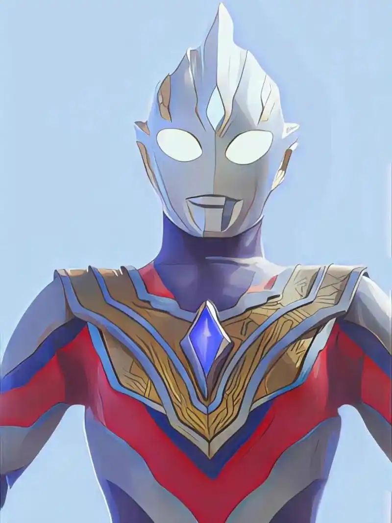 奥特曼壁纸 | 第十弹:特利迦奥特曼