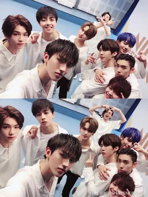 ninepercent合照