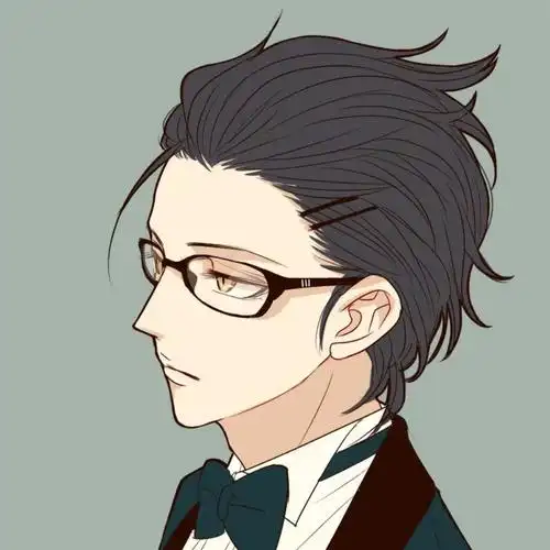 小栗旬的金边眼镜