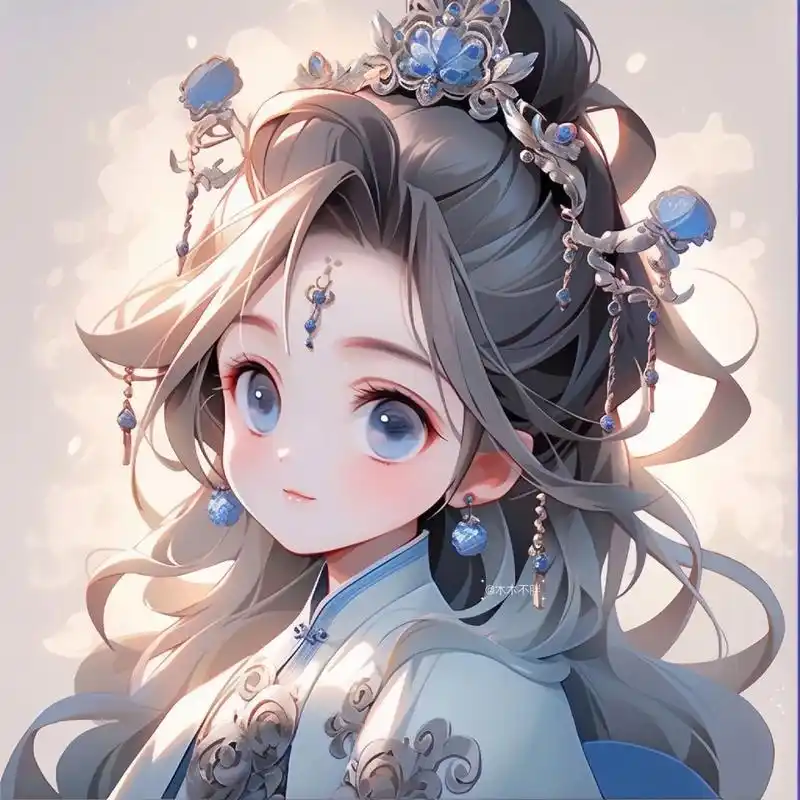 二次元少女头像|古风超可爱女生头像分享