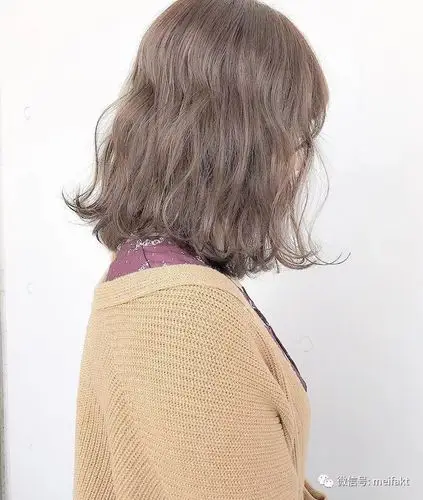 齐肩卷发温柔婉约又迷人半长不短不尴尬