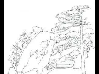 东岳泰山图片_简笔画图片_少儿图库_儿童资源网