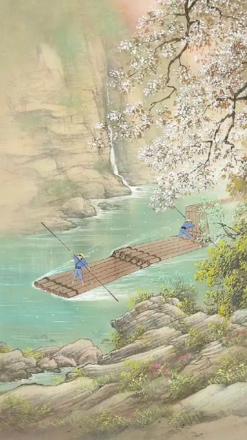 「超清美图壁纸欣赏」古风满满 中国风 山水画美丽壁纸分享