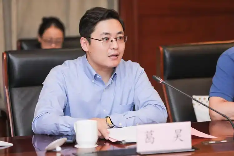 葛昊副处长肯定了上海大学在科技创新和基地建设方面取得的突出成绩.