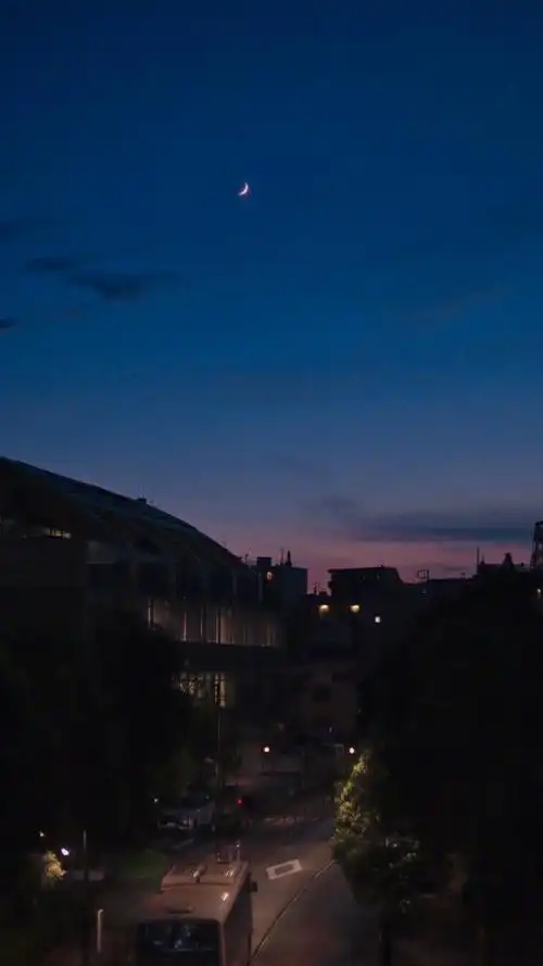 个性唯美夜晚背景图