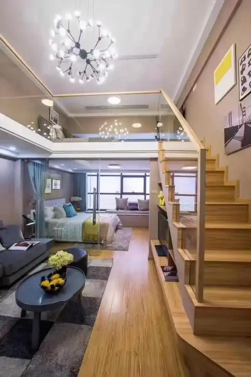 出售: 富力城,loft单身公寓,50.84平,精装修,价36.