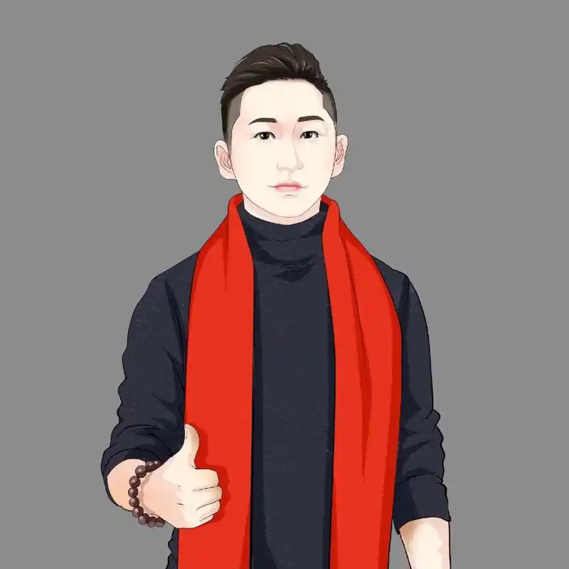 适合中年大叔的动漫头像,画风个性艺术感十足,看着也很成熟,很适合