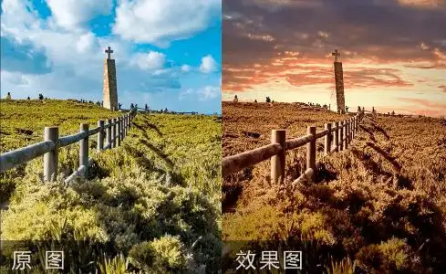 三创周1731班项目式课程结课作品展示ps高级修图技术