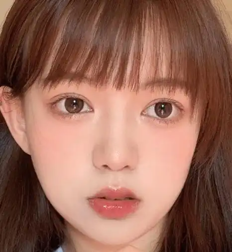 女生,天生就是桃花眼,不化妆也很好看|卧蚕|细纹|单眼皮|眼霜|眼妆|黑