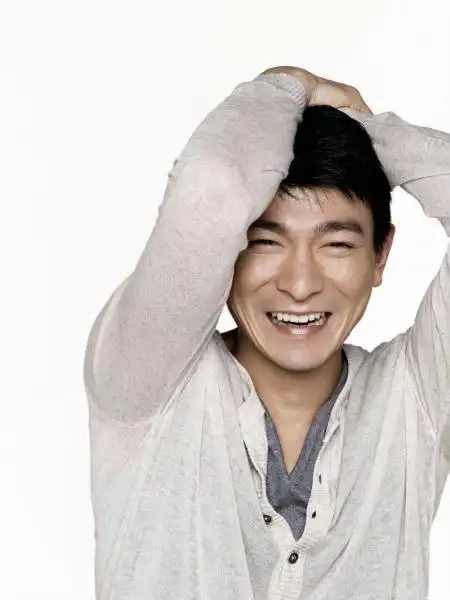 刘德华帅气写真曝光