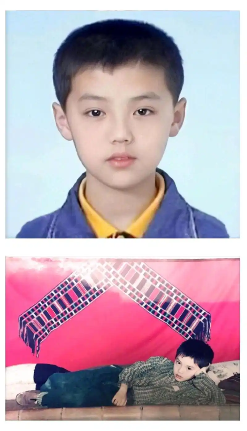 看童年照猜明星,一眼认出鹿晗,全部认出的不是铁粉就是大神