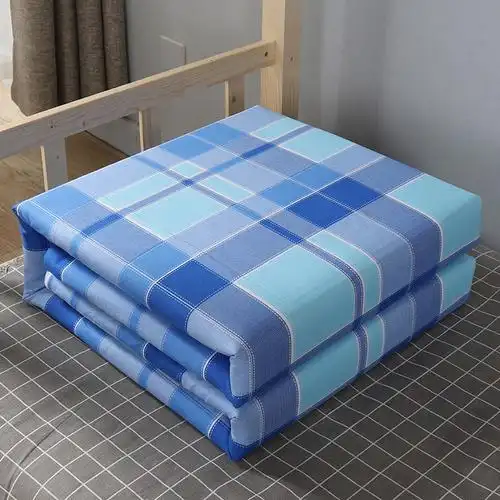 学生定型被子宿舍内务标准豆腐块模型单人热熔棉成型棉被