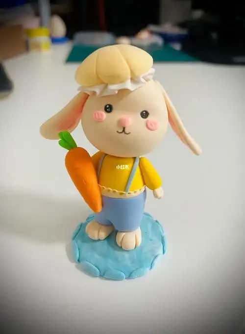 粘土兔子