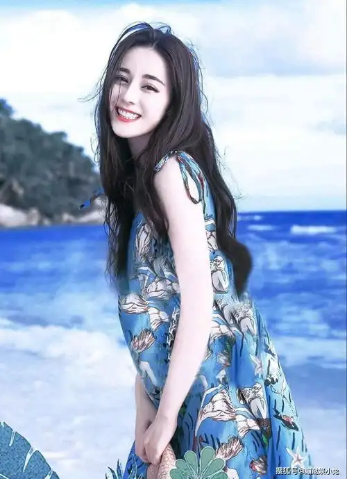 迪丽热巴的笑容有多治愈!