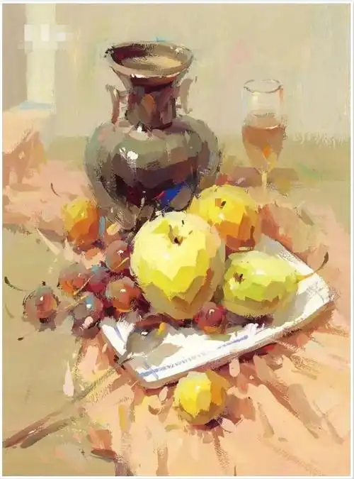 初学者写生必备:15字画好色彩静物