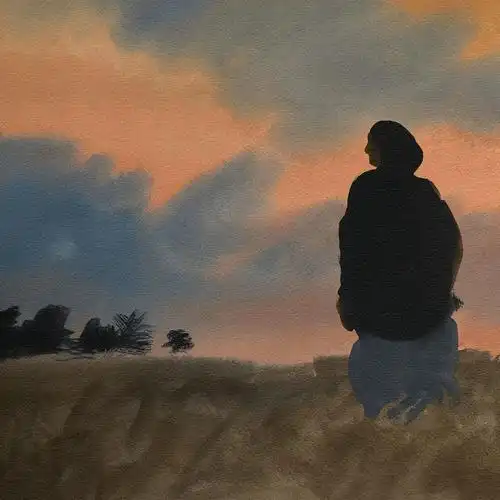 一组孤独感微信头像