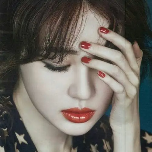 韩潮女星尹恩惠头像集