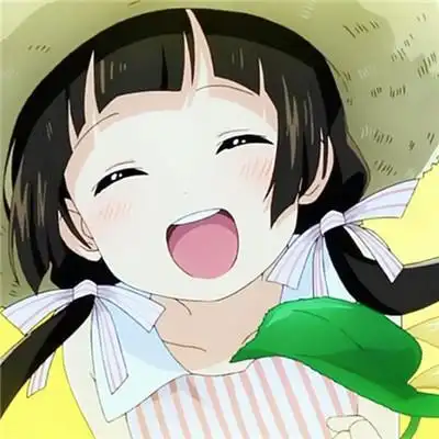 爱笑的女孩子最可爱啦_卡通动漫头像_我要个性网