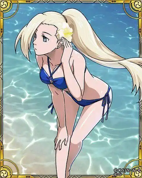 火影忍者夏日泳装大比拼纲手太美了