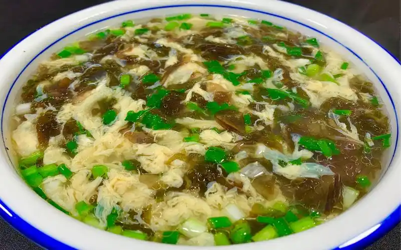 这才是紫菜蛋花汤的正确做法,汤鲜味美好喝有技巧,3分钟就学会了