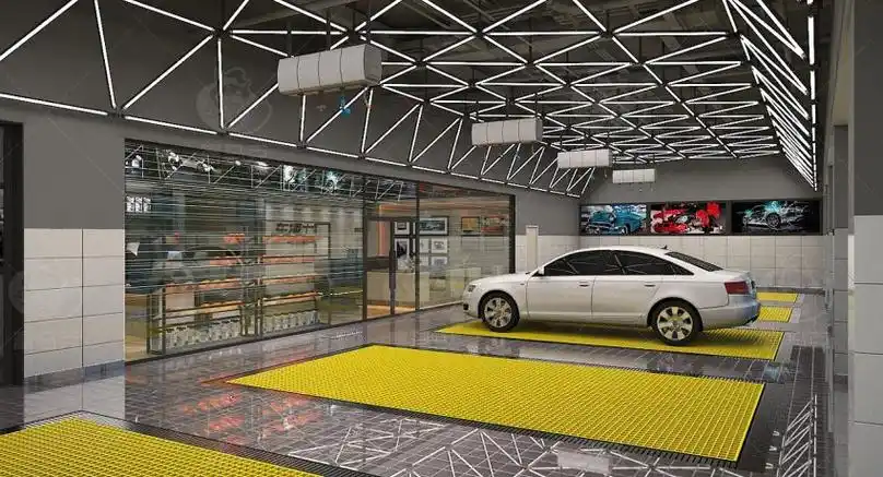 汽车美容店面设计