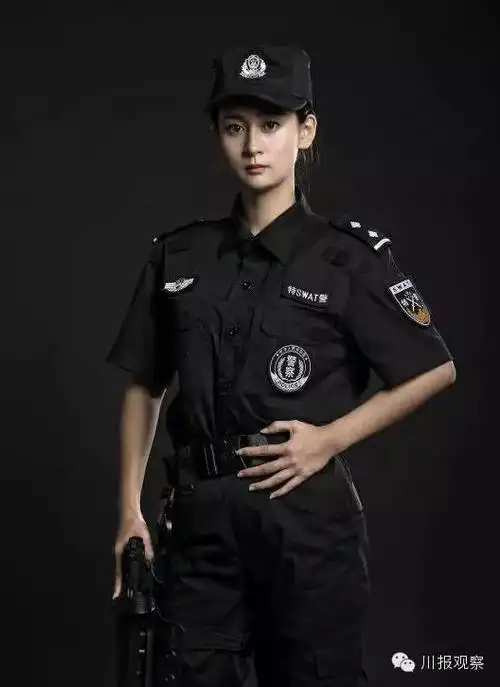 也在全国的特警同行前展示了遂宁民警的风采