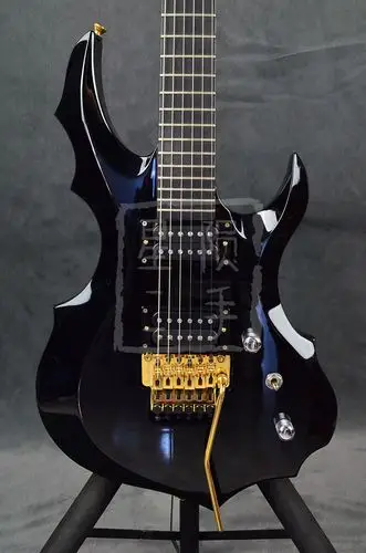 星陨 二手 电吉他 esp forest custom order 双 双摇 日产 t厂 310023