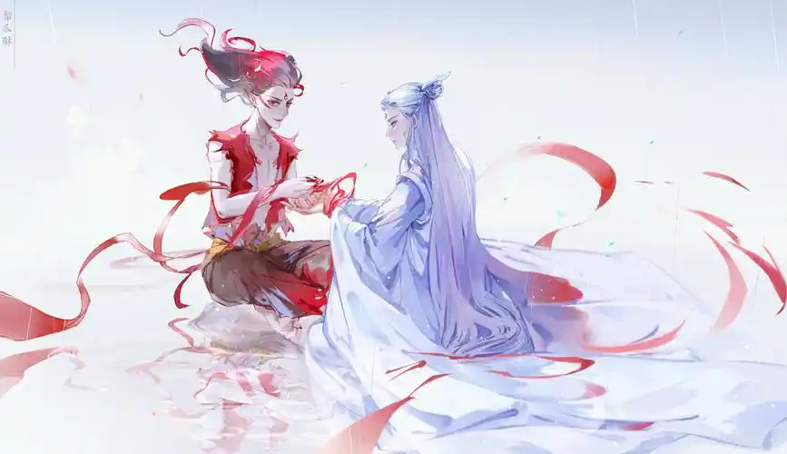 哪吒之魔瞳降世@梨瓜酥 - 堆糖,美图壁纸兴趣社区