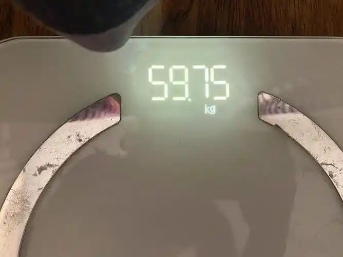 终于终于体重下60