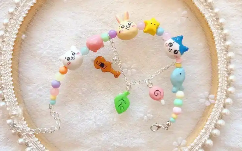 石塑黏土 | chikawa手链