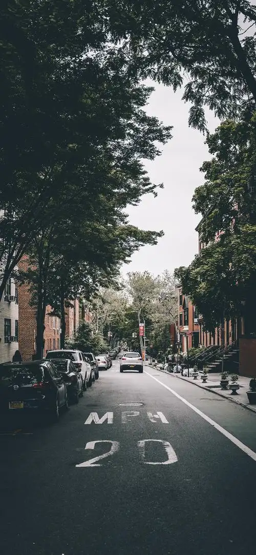 欧美壁纸丨超有feel的街景壁纸!