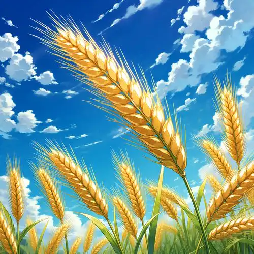 给你们带来一组超有意境的头像,天空,大地和麦穗的结合,是不是感觉