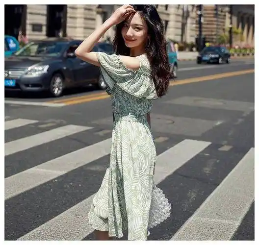 矮个子女生想穿长裙,学会以下4点也显高_裙子_女性_长度