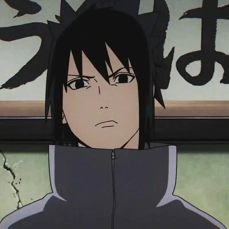 倘若我不是一时兴起呢#火影忍者 #宇智波佐助 #动漫头像  - 抖音