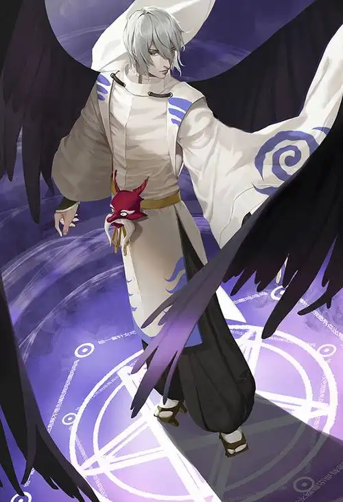 阴阳师€ 大天狗