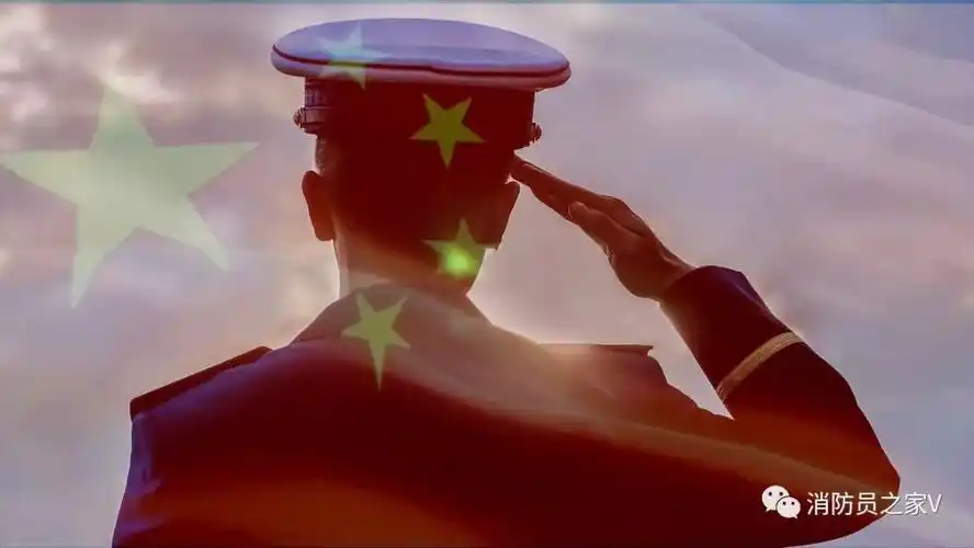 70大庆且看消防员硬核表白祖国