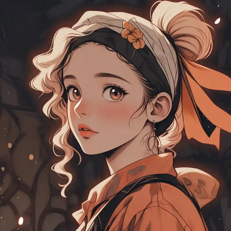 神仙颜值头像93动漫女生谁不爱呢93 哇塞!