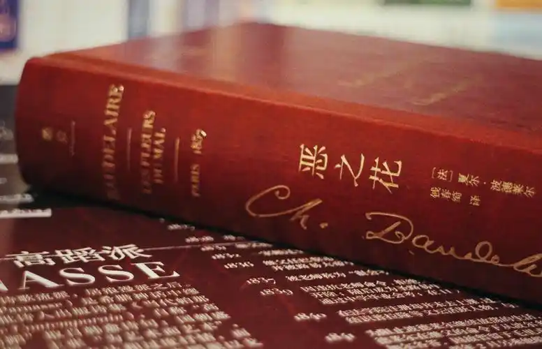 "《恶之花》作为法国诗人波德莱尔的诗歌代表作,寄托着他全部的希望和