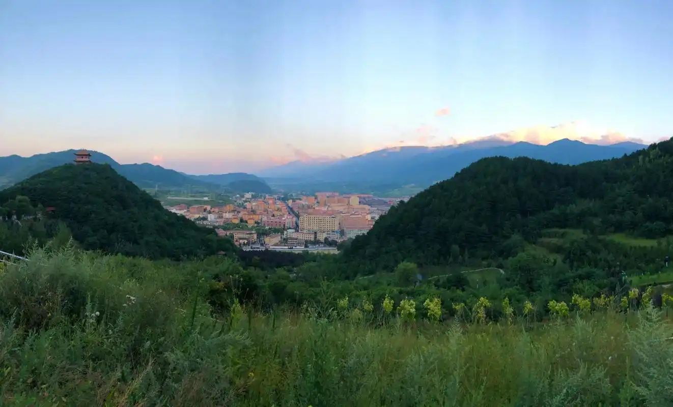 #图文伙伴计划 太白县夏天避暑的地方,虽然他只是一个小县城, - 抖音