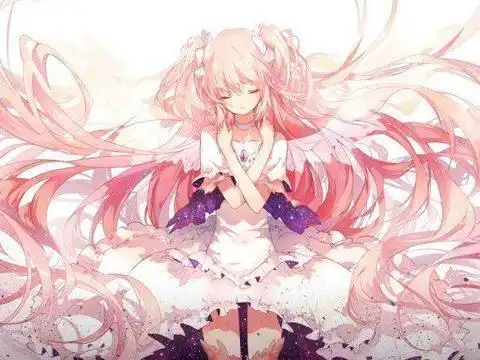 动漫中可爱的粉色双马尾妹子,最后一个只有老司机才知道!