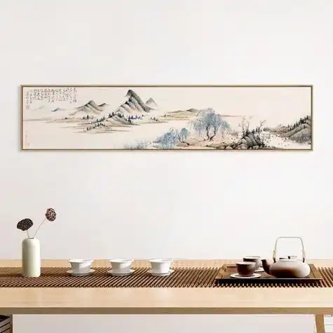 横幅国画山水图片大全高清 横幅国画山水图片大全高清简单