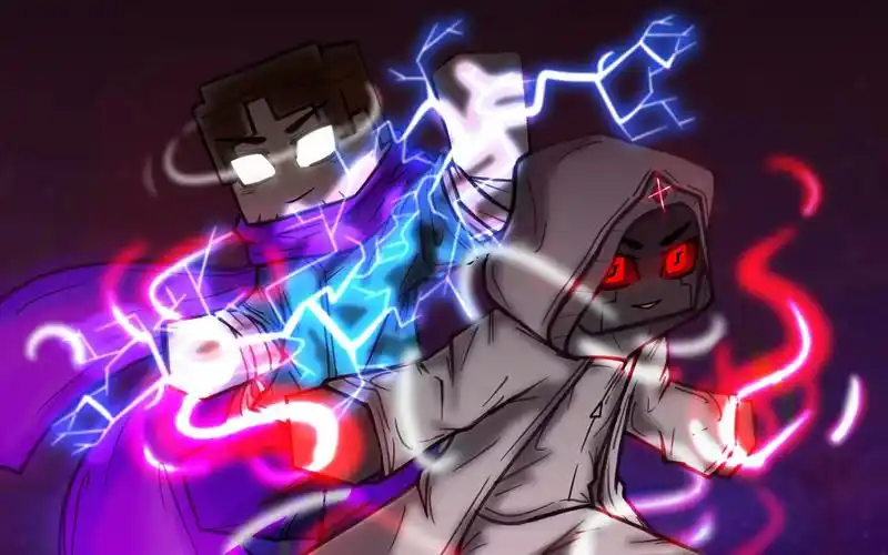 【minecraft手书】entity 303与herobrine的反派生涯