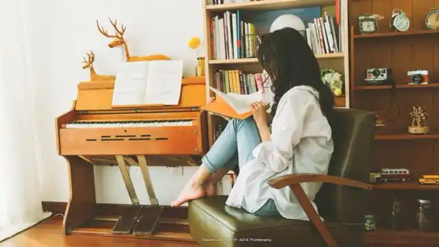 静谧的时光,静静地坐着