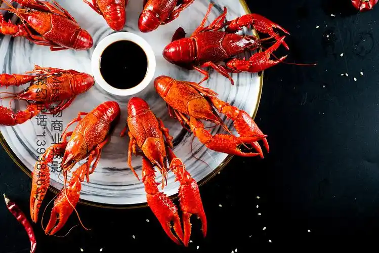 麻辣小龙虾拍摄美食食品摄影菜谱菜单拍摄