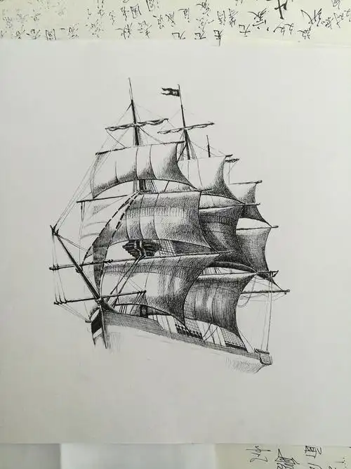 已经很久没到站酷传图了.画艘帆船表示存在.登录 / 注册